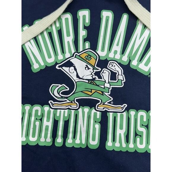 Notre Dame Fighting Irish‎ Rivalry Threads 91 Hoodie Sweatshirt Womens Size S - Picture 2 of 9
